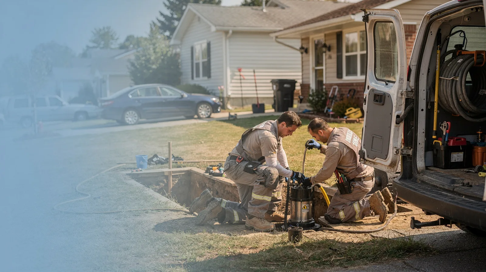 Sump Pump Installation in Rural Valley, PA near me